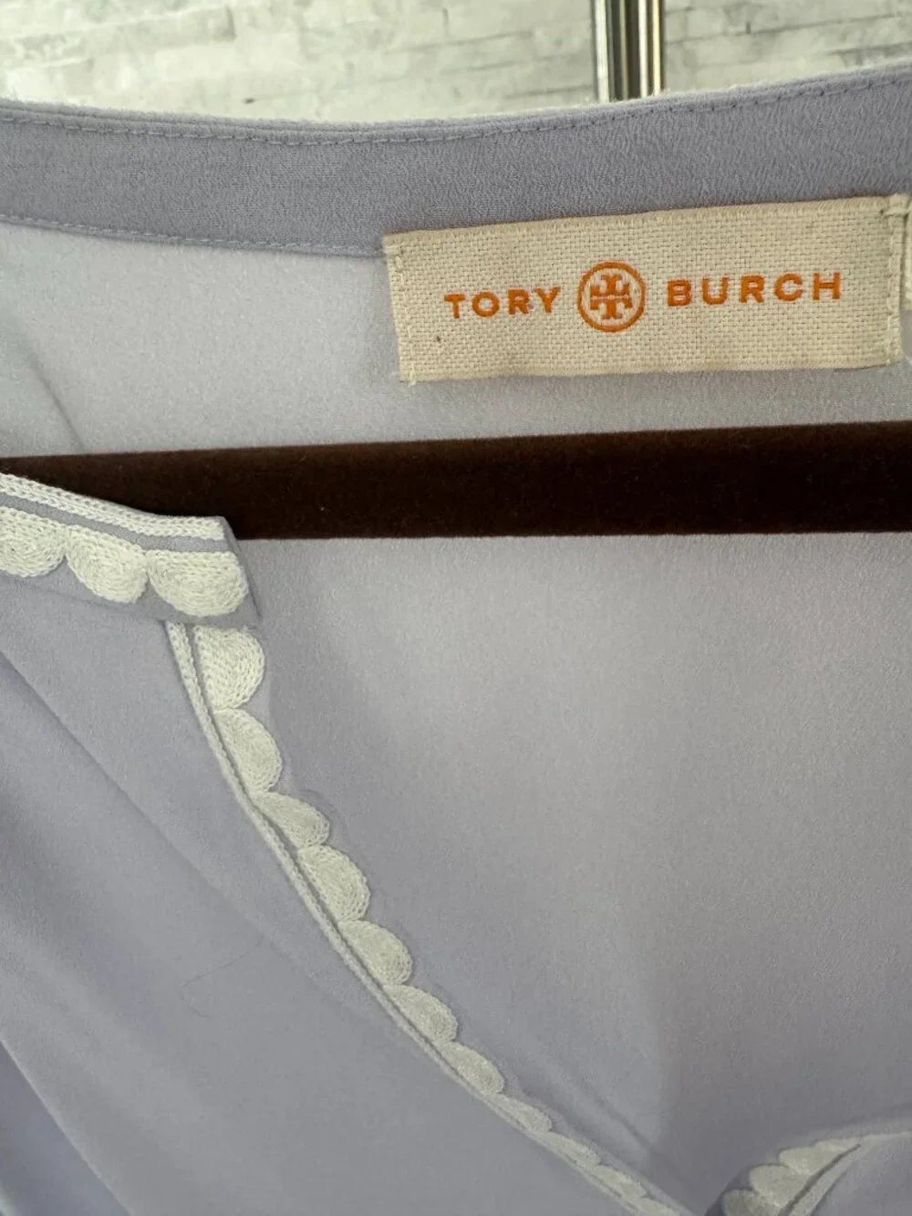 Tory Burch Sadie Embroidered Dress